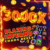 Blazing Inferno Chaos Reels Slot Game Image